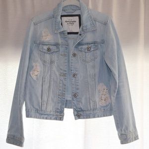Abercrombie & Fitch Jean Jacket
